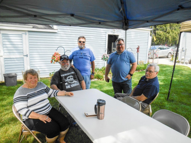 2017 Hot Dog and Corn Roast – Livonia Amateur Radio Club