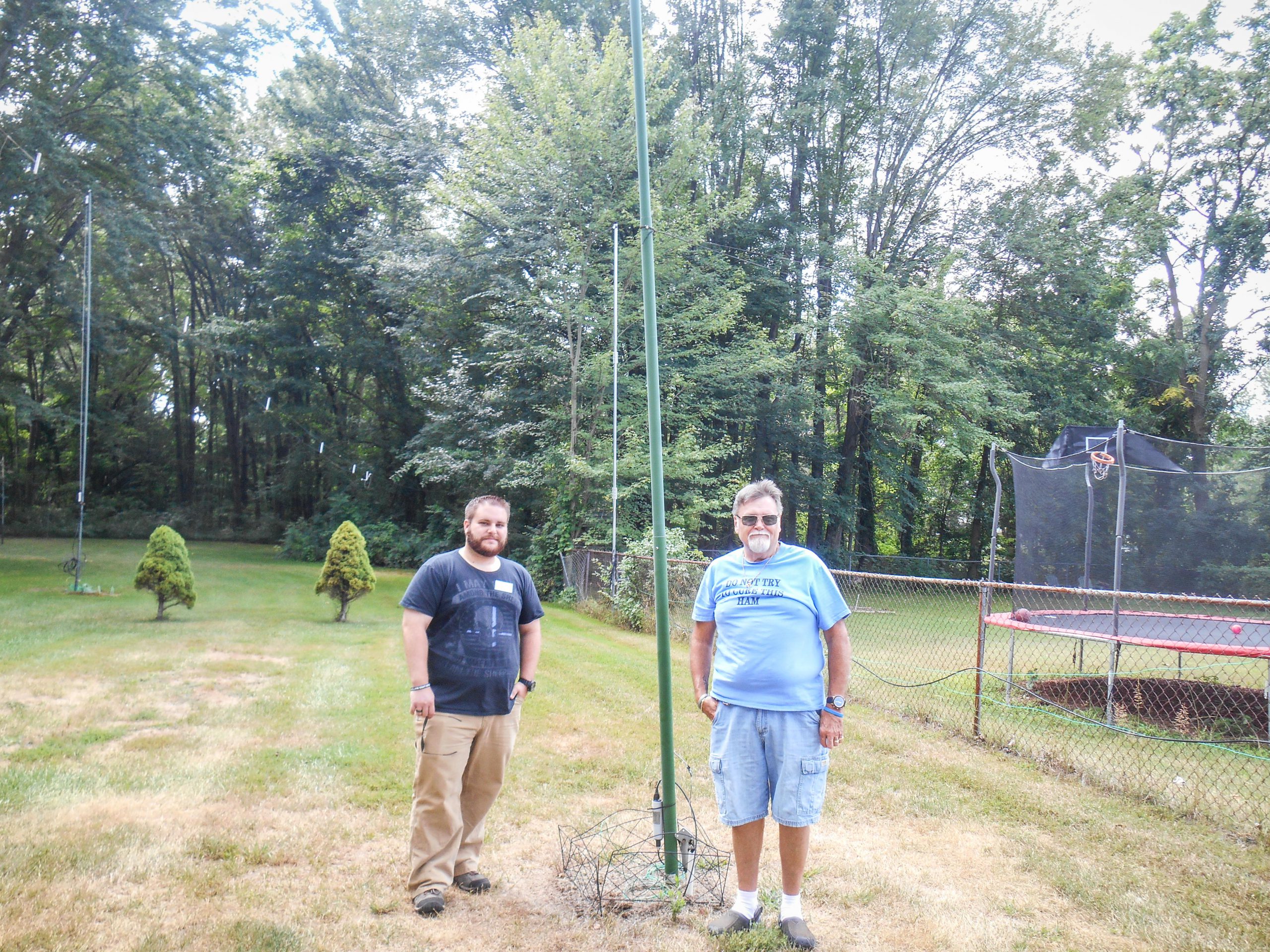 Corn Roast – Livonia Amateur Radio Club pic