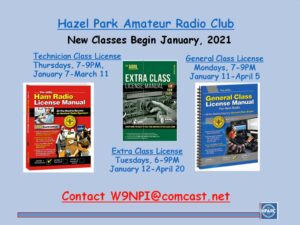 Winter License Classes